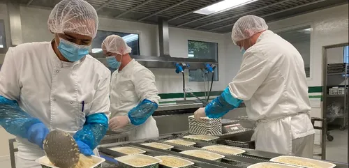 La gastronomie s'invite à la cantine