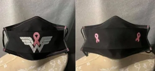 Des masques aux couleurs d'Octobre Rose