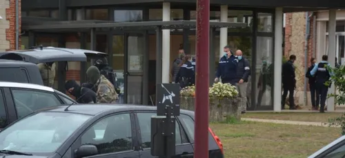 Le GIGN en intervention à Frignicourt
