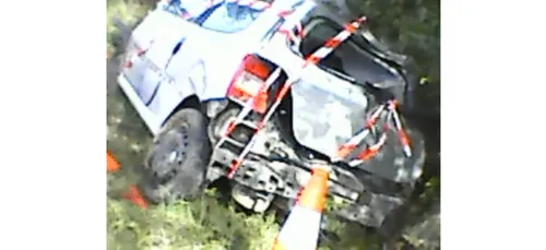 Un jeune homme grièvement blessé dans un accident de la route