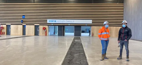 Le Parc des Expos de Reims fait peau neuve