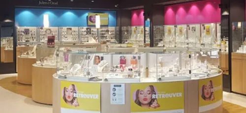 Un emploi dans une bijouterie