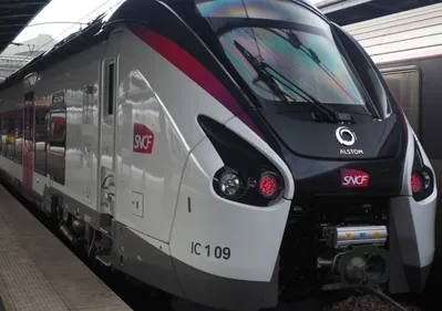 Des trains à l'arrêt après un accident de personne