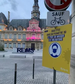 Taux de contamination en forte hausse à Reims