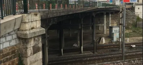 Le pont d'Epernay enfin praticable