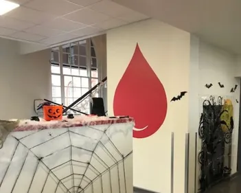 Donner son sang à Halloween