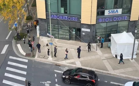 Tests PCR, les résultats en 24h