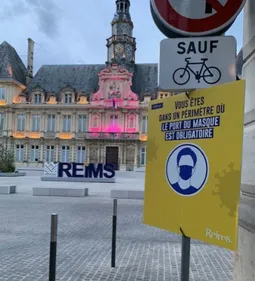 L'obligation du port du masque étendue dans la Marne