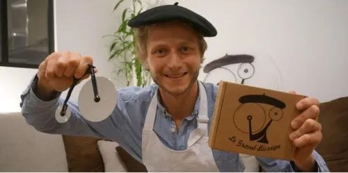 Un Aubois invente une roulette à pizza