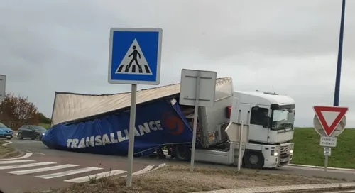 Un poids-lourd en difficulté