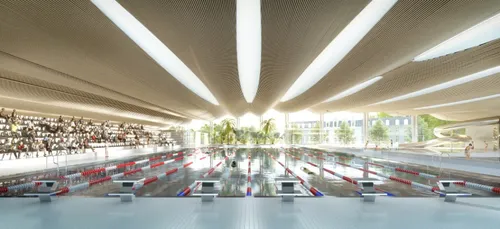 L'ouverture du complexe aqualudique est reportée