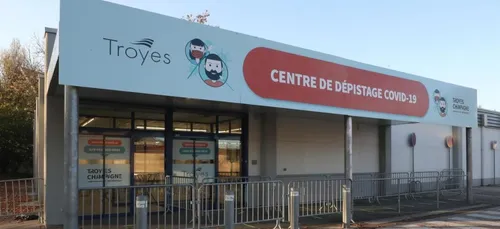 Un nouveau centre de dépistage fixe à Troyes