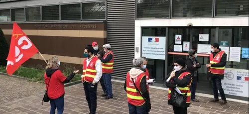 Grève sanitaire des enseignants