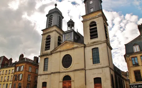 Une Eglise dégradée