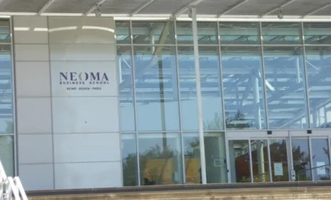 Reims dans le top 10 des écoles de commerce