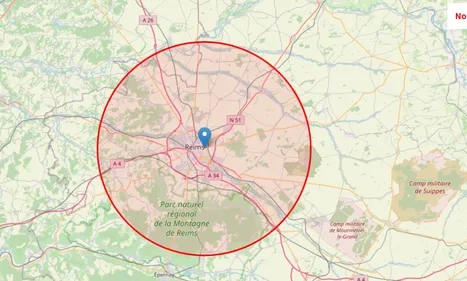 Rayon de 20 km, jusqu'où pouvez-vous aller ?