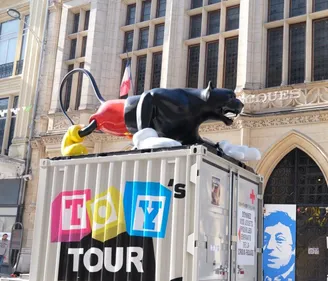 Une opération de collecte de jouets à Reims