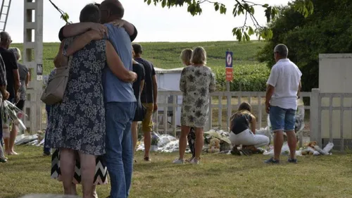 Un village sous le choc