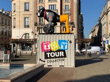 Les Toy's tour a débuté à Reims