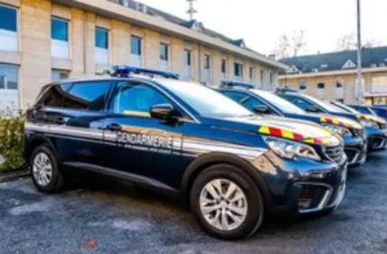 Voici les nouvelles voitures de la gendarmerie et de la police