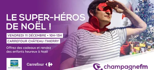 Nico Super Héros au chevet des enfants malades