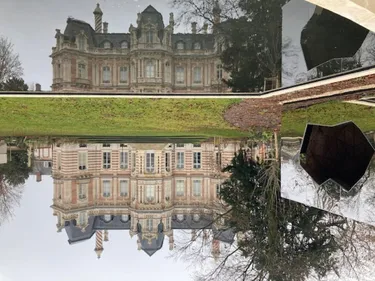 Visite de musée au château Perrier