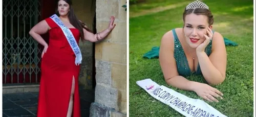 Marine, candidate à l'élection de Miss Curvy France 2021