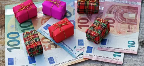 La prime de noël arrive