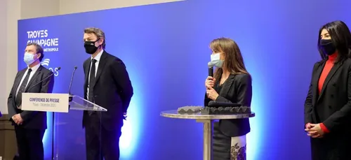 Lancement du dispositif Covisoins à Troyes