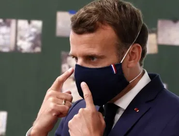 Emmanuel Macron testé positif