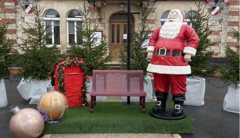 Où est passé le Père Noël ?