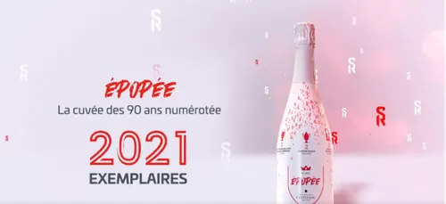Une cuvée pour les 90 ans du Stade de Reims