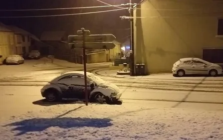 Une fin d'année avec la neige !