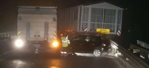 Un carambolage entre Reims et Châlons