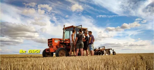 Deux jeunes agriculteurs Ardennais sur Youtube