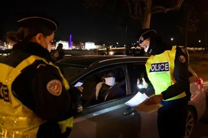 La police met un terme à une fête clandestine