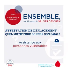 Le don du sang est impacté par la crise sanitaire