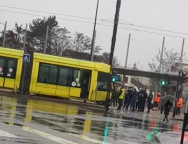 Accident de tramway à Reims