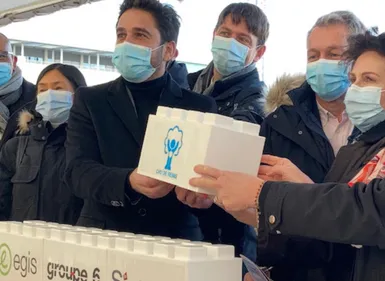 Le CHU nouveau prend forme