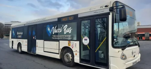 Un « Vacci’Bus» en circulation dans le Grand Reims