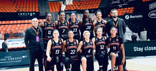 Eurocup : premier match, première victoire pour les Flammes