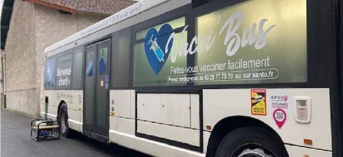 Vaccination : un bus itinérant dans le Grand Reims