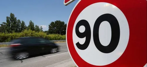 530 km de routes marnaises pourraient repasser à 90km/h