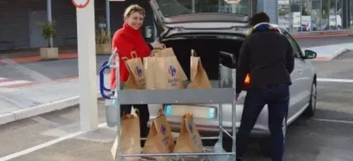 Devenez employé de commerce drive