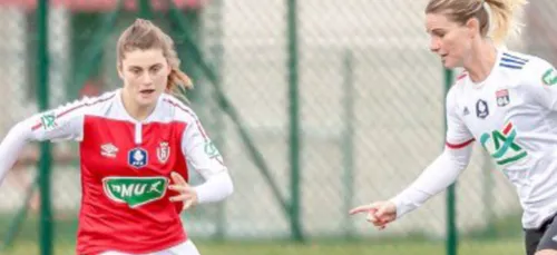 Les rémoises vaincues en Coupe de France