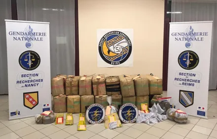 Vaste coup de filet antidrogue