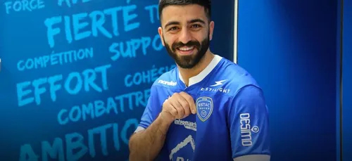 Umut Bozok débarque à l'ESTAC