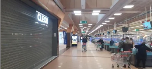 Commerces non alimentaires fermés : le micmac