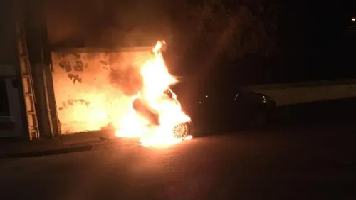 Violent incendie à Fismes