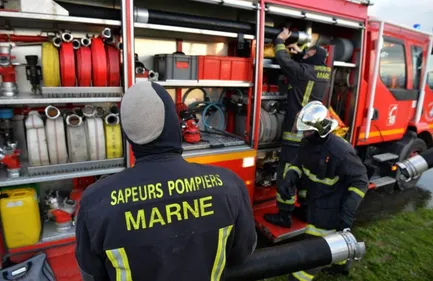 18 pompiers rémois positifs au Covid